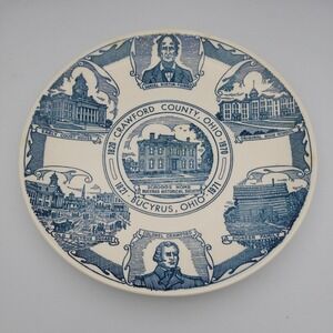 Crawford County Ohio‎ Bucyrus, OH 1820-1970 Plate